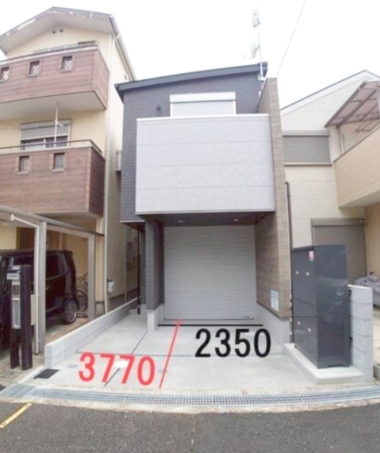 拡大写真:あんしん+VieM菩提町08-1023(ガレージハウス) 1階1のエントランス