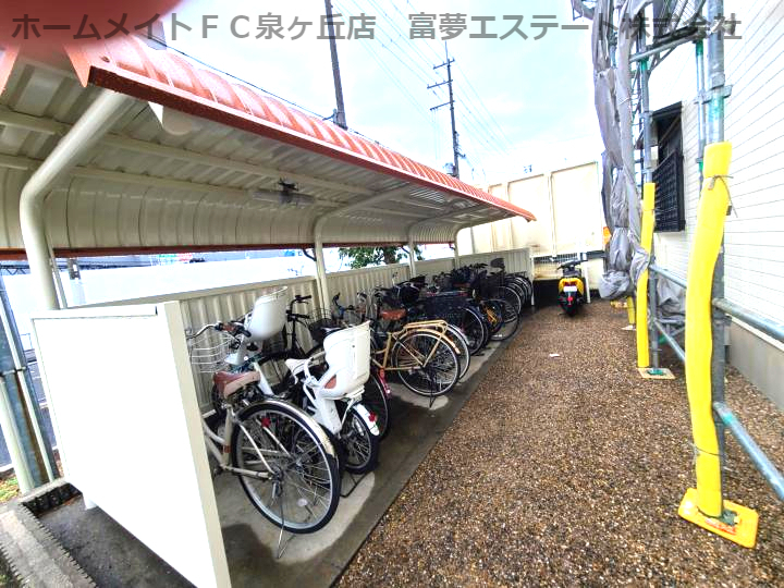拡大写真:ロイヤルライフ21 1階105のその他共有部分
