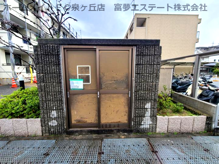 拡大写真:ロイヤルライフ21 1階105のその他共有部分