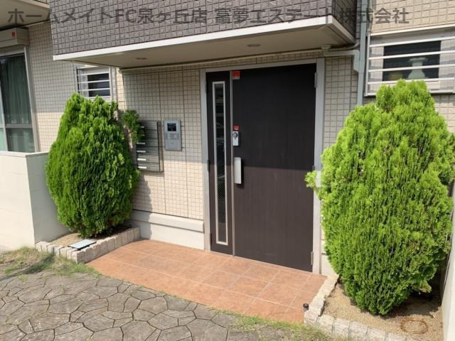 拡大写真:ファミリア金剛 2階202のセキュリティ
