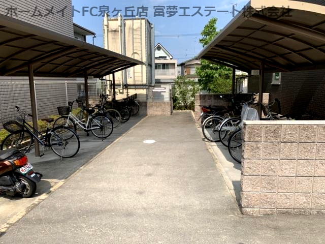 拡大写真:ファミリア金剛 2階202のその他共有部分