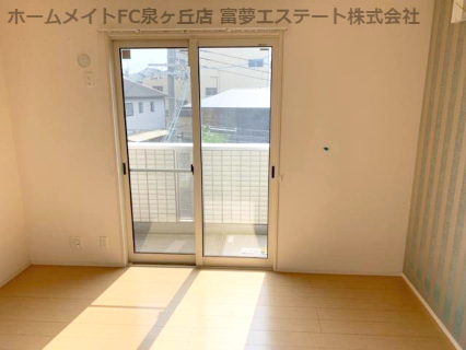 拡大写真:ファミリア金剛 2階202の※イメージ 同物件別号室の写真