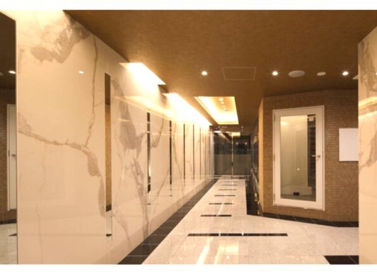 拡大写真:T&N RESIDENCE 6階605のロビー