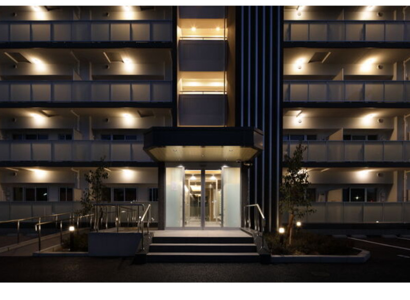 拡大写真:T&N RESIDENCE 6階605のエントランス