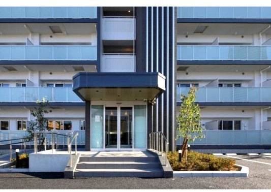 拡大写真:T&N RESIDENCE 6階605のエントランス