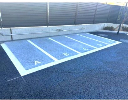 拡大写真:T&N RESIDENCE 6階605のバイク置き場