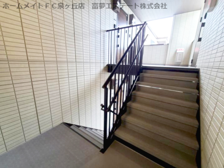 拡大写真:シュトラール鳳 1階101のその他共有部分