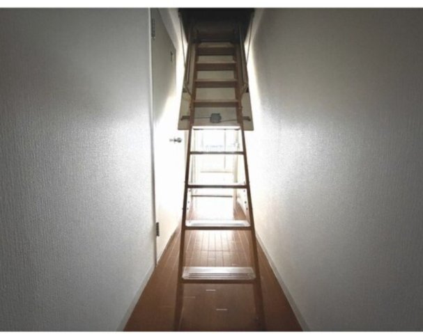 拡大写真:藤和さやまハイタウンB棟 16階1608の屋根裏収納