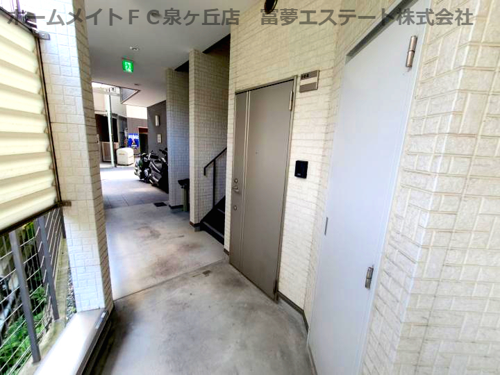 拡大写真:サンアーク北野田 1階105のロビー