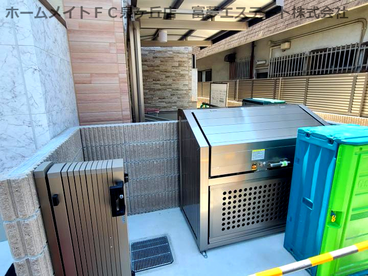 拡大写真：フジパレス上野芝 1階102のその他共有部分