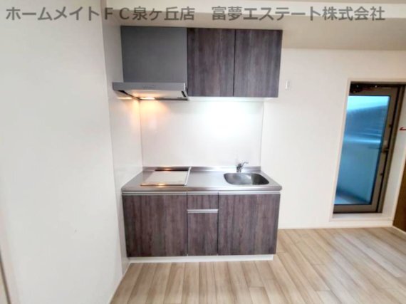 拡大写真：フジパレス上野芝 1階102のキッチン