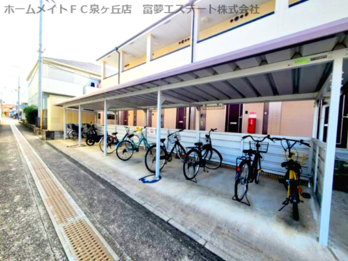 拡大写真:EDEN COURT 1階107のその他共有部分