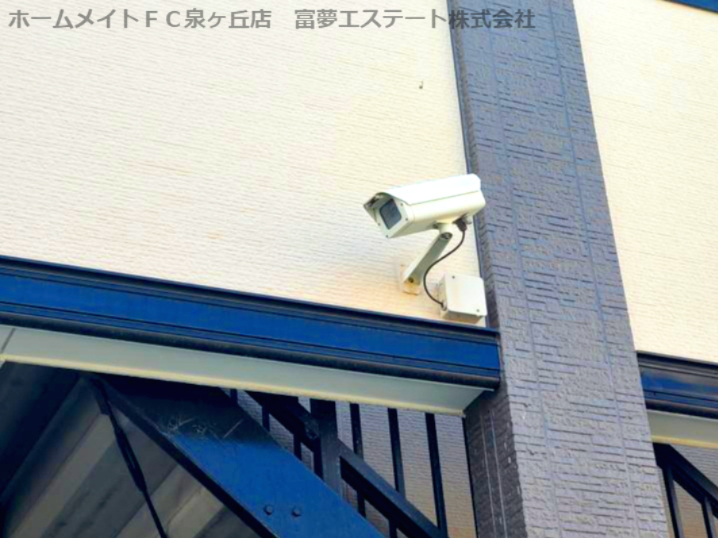 拡大写真:EDEN COURT 1階107のセキュリティ