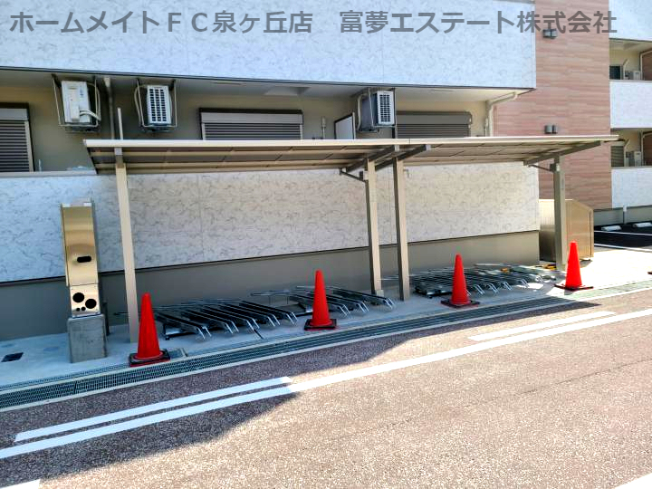拡大写真:フジパレス泉大津駅西 2階206のその他共有部分