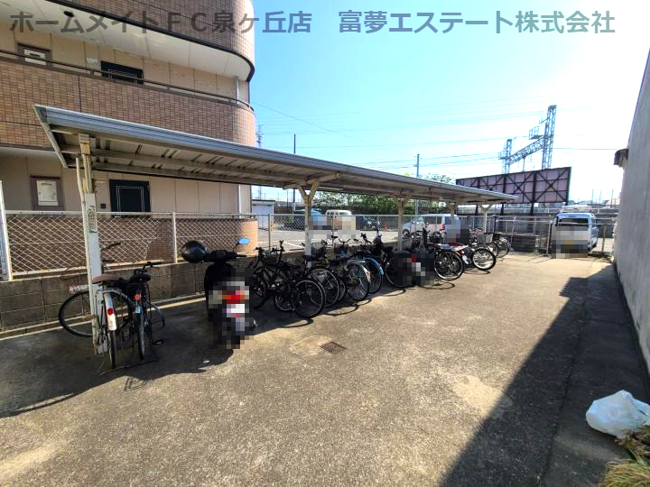 拡大写真:クオリティコート 3階306のその他共有部分
