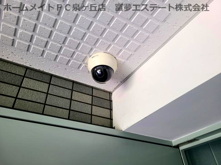 拡大写真:クオリティコート 3階306のセキュリティ