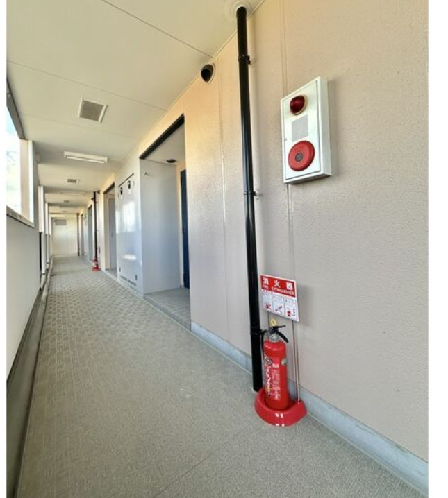 拡大写真:ジュネス 3階307のロビー