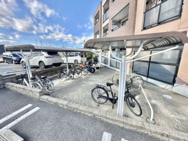 拡大写真:ジュネス 3階307のその他共有部分