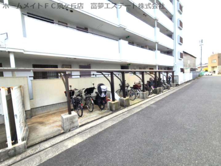 拡大写真:プレオール鳳 3階308のその他共有部分