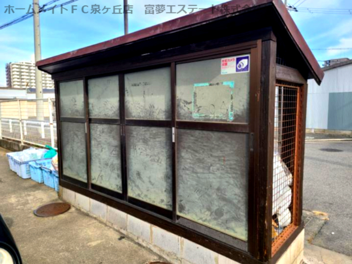 拡大写真:プレオール鳳 3階308のその他共有部分