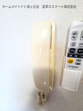 拡大写真:メゾンエスト 3階301のセキュリティ