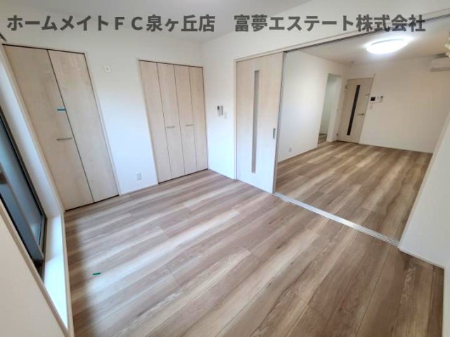 拡大写真:グランハイツ西喜 1階105の内装
