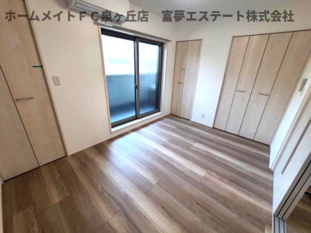 拡大写真:グランハイツ西喜 1階105の洋室