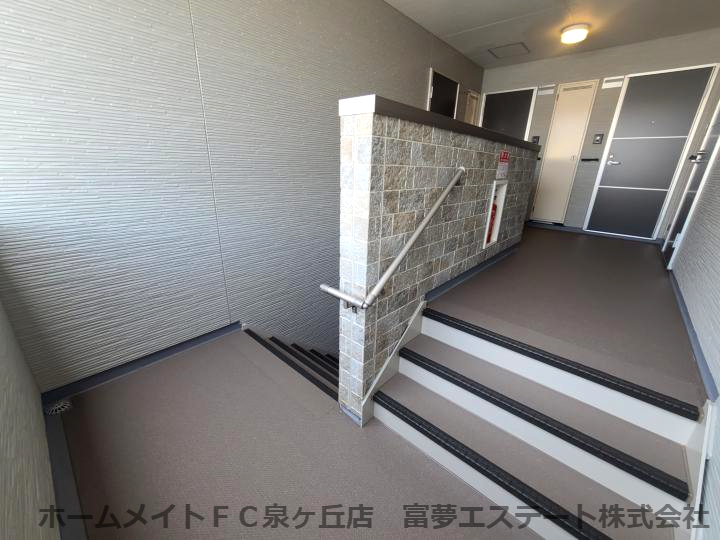 拡大写真:グランハイツ西喜 1階105のその他共有部分