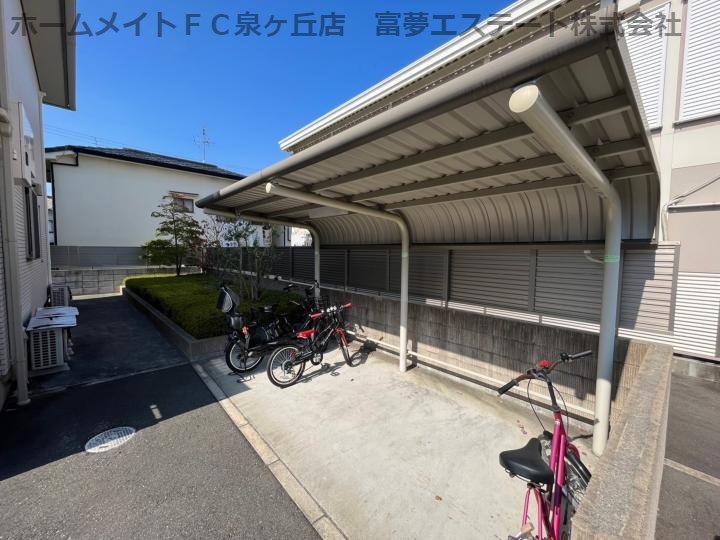 拡大写真:ファミリーパル 1階103のその他共有部分