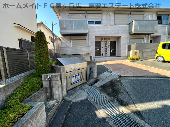 拡大写真:ファミリーパル 1階103のその他共有部分