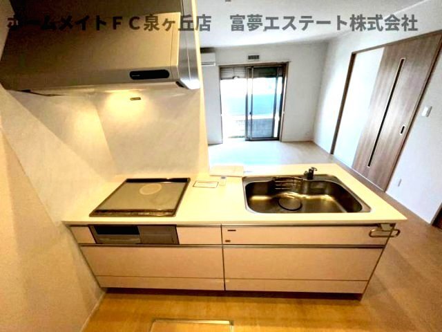 拡大写真:ファミリーパル 1階103のキッチン