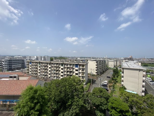 拡大写真:津久野南1号棟 10階1002の展望