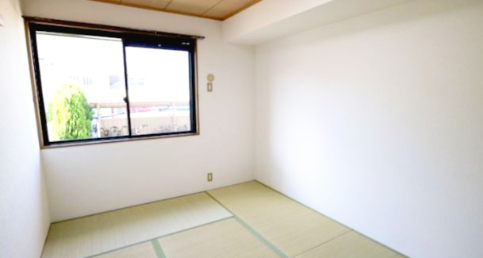 拡大写真：クレスト想 3階302の和室