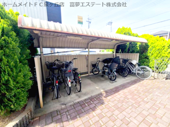 拡大写真：クレスト想 3階302のその他共有部分