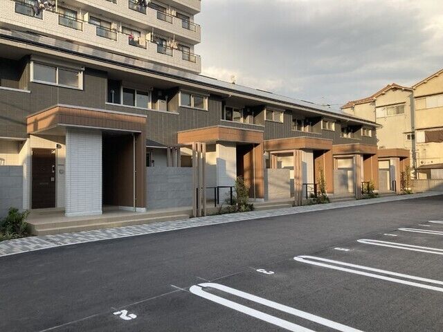 拡大写真:ファミールD希Ⅲ 1階103の外観