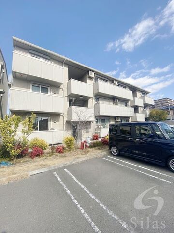 拡大写真：エクレール天美我堂 2階203の外観