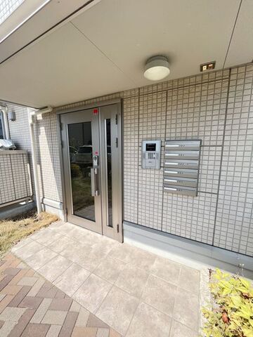 拡大写真：エクレール天美我堂 2階203の外観