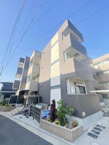 拡大写真:堺市北区中百舌鳥町5丁 1階101の外観