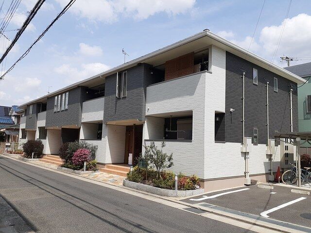 拡大写真:サンフォレストN 1階103の外観