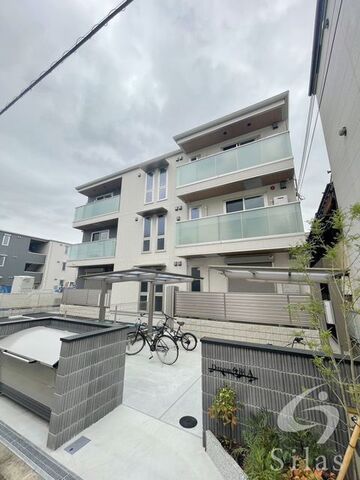 D-room今川 A棟の外観