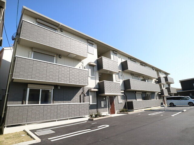 拡大写真：エクセレント曙川東Ⅱ 1階101の外観
