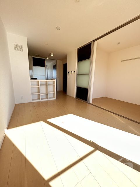 拡大写真：エクレール天美我堂 2階203の内観