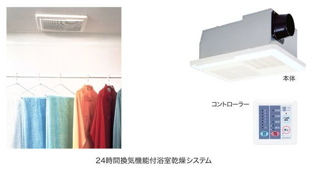 拡大写真:クレールコート 2階201の同仕様