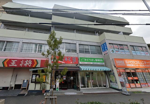 大阪市東成区中本3丁目の外観