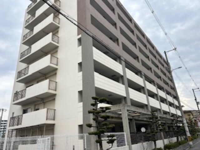 拡大写真：大阪市平野区加美西１丁目 3階302の外観