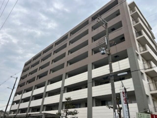 拡大写真：大阪市平野区加美西１丁目 3階302の外観