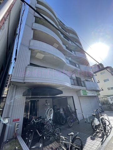 拡大写真:大阪市都島区都島北通2丁目 4階402の外観