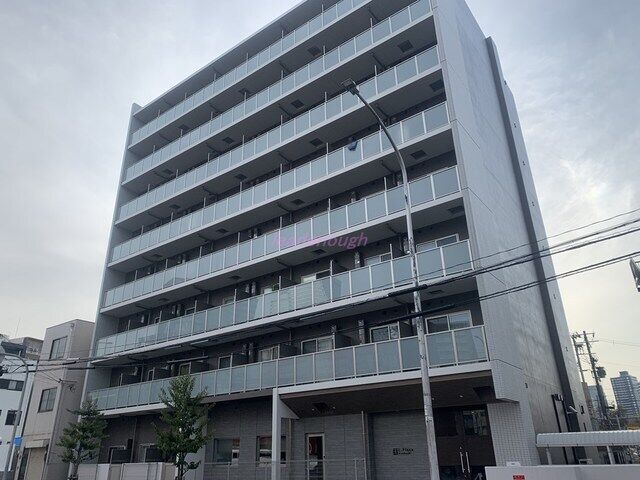 大阪市都島区網島町の外観