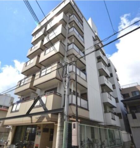 拡大写真：大阪市都島区高倉町２丁目 6階601の外観