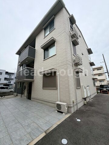 大阪市住吉区長居4丁目の外観